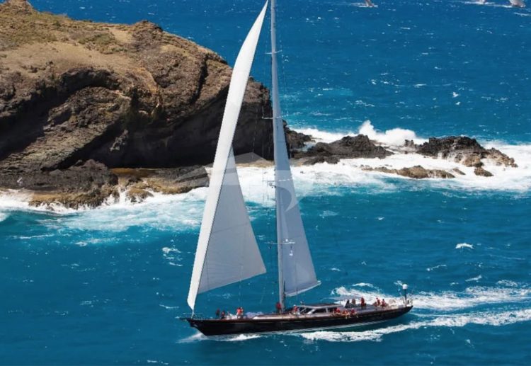 116ft Holland Jachtbouw luxury sailing yacht WHISPER off New England coast: available in North America