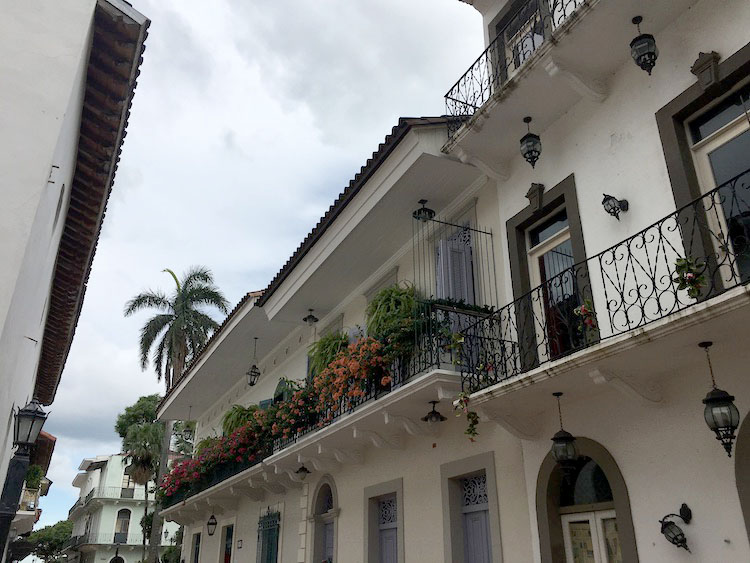 Stylish apartments in historic Panama City photo©CarolKent
