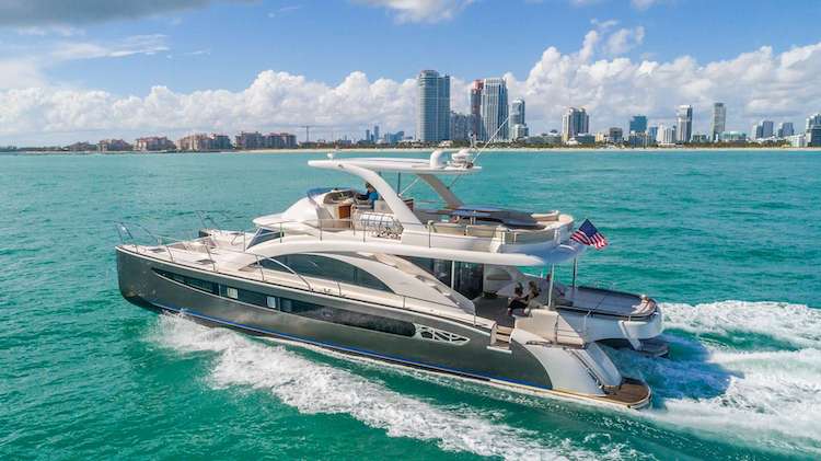 62ft Rodriguez motor yacht LEGEND & SOUL operates in the Bahamas and Florida