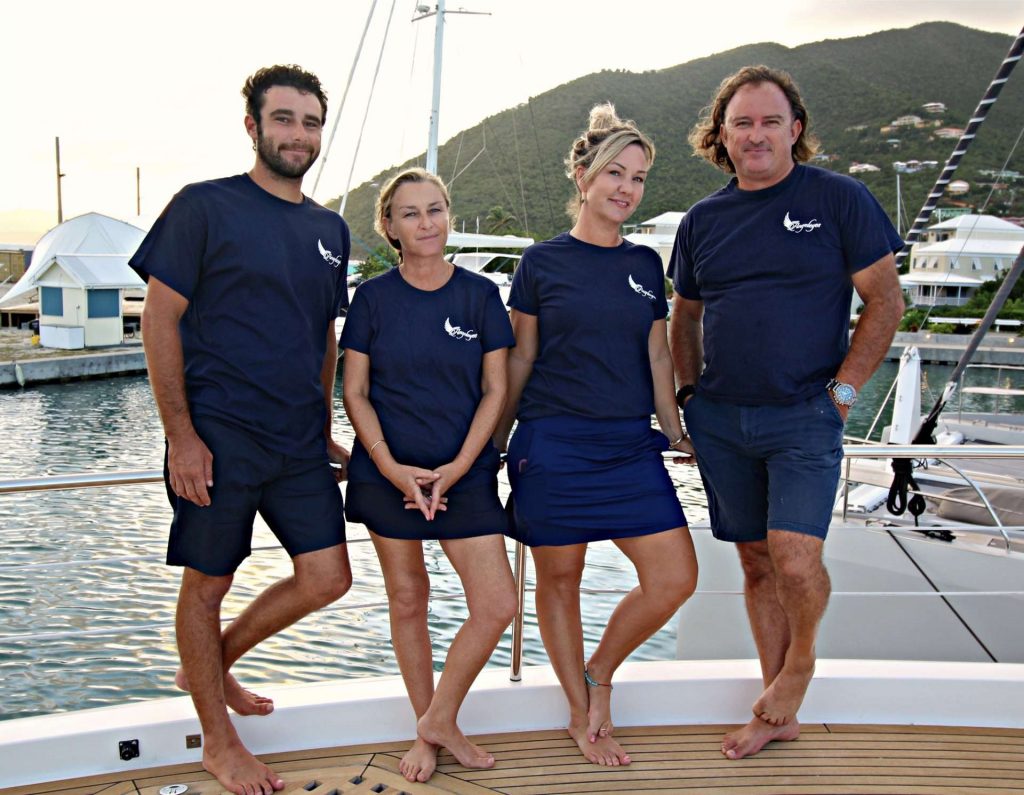 86 Motor Yacht ANGELEYES Crew