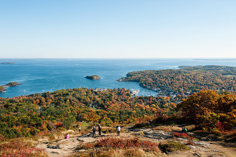 Somes Sound in Maine is described as a “fjord” and the only one of its kind on the East Coast.