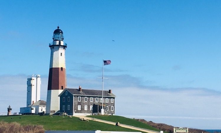 Montauk Lighthouse on Long Island, New York