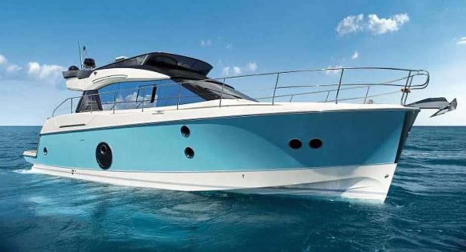 49ft Beneteau motor yacht BLUE operates in the East Coast of the United States