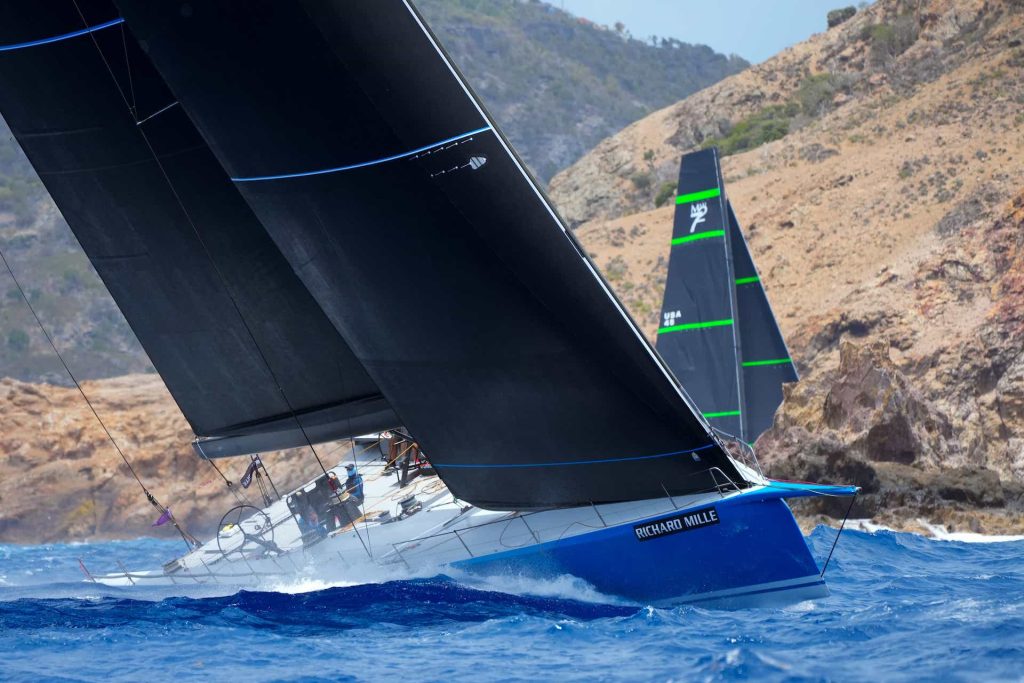 Yacht Racing in St. Barths