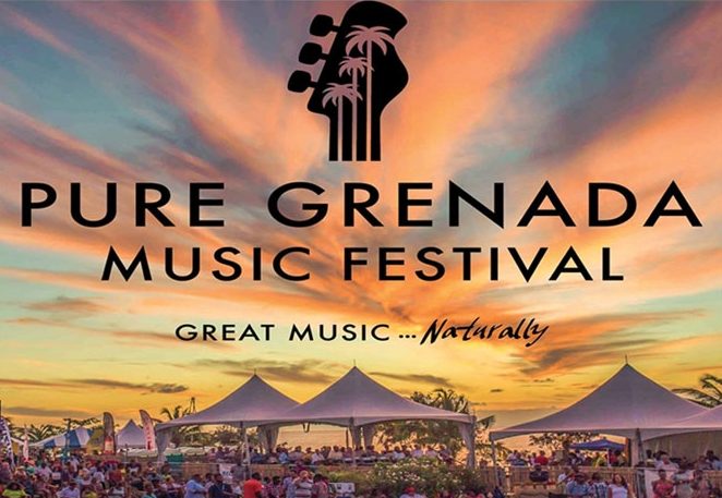 Pure Grenada Music Festival promotional image. Photo©grenadamusicfestival.com