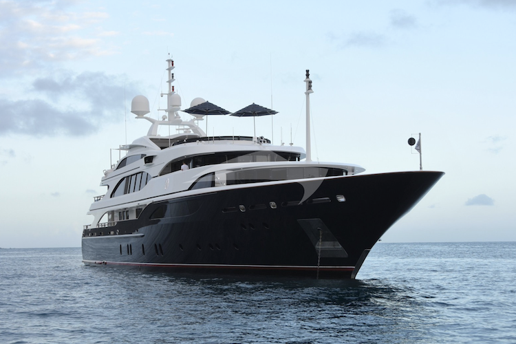 180ft Benetti motor yacht NEXT CHAPTER operates in the Caribbean and Central America