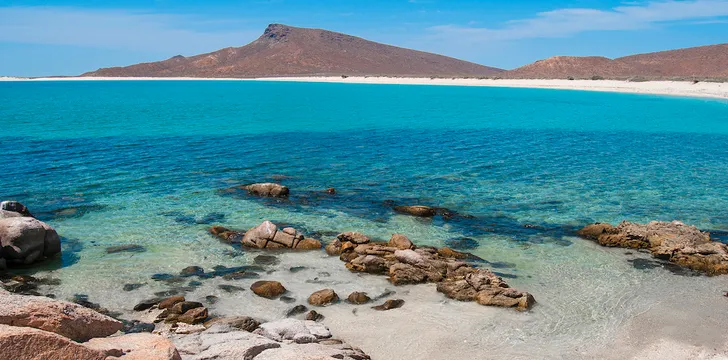 Isla Espiritu beach, Mexico, Sea of Cortez