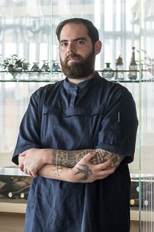 Judge Chef Georgios Papazacharias of Delta Restaurant, the only 2-Michelin star restaurant in Athens is one of the judges at the MEDYS Chefs' Competition 2023 & 2024 in Napflion, Greece top yacht chef