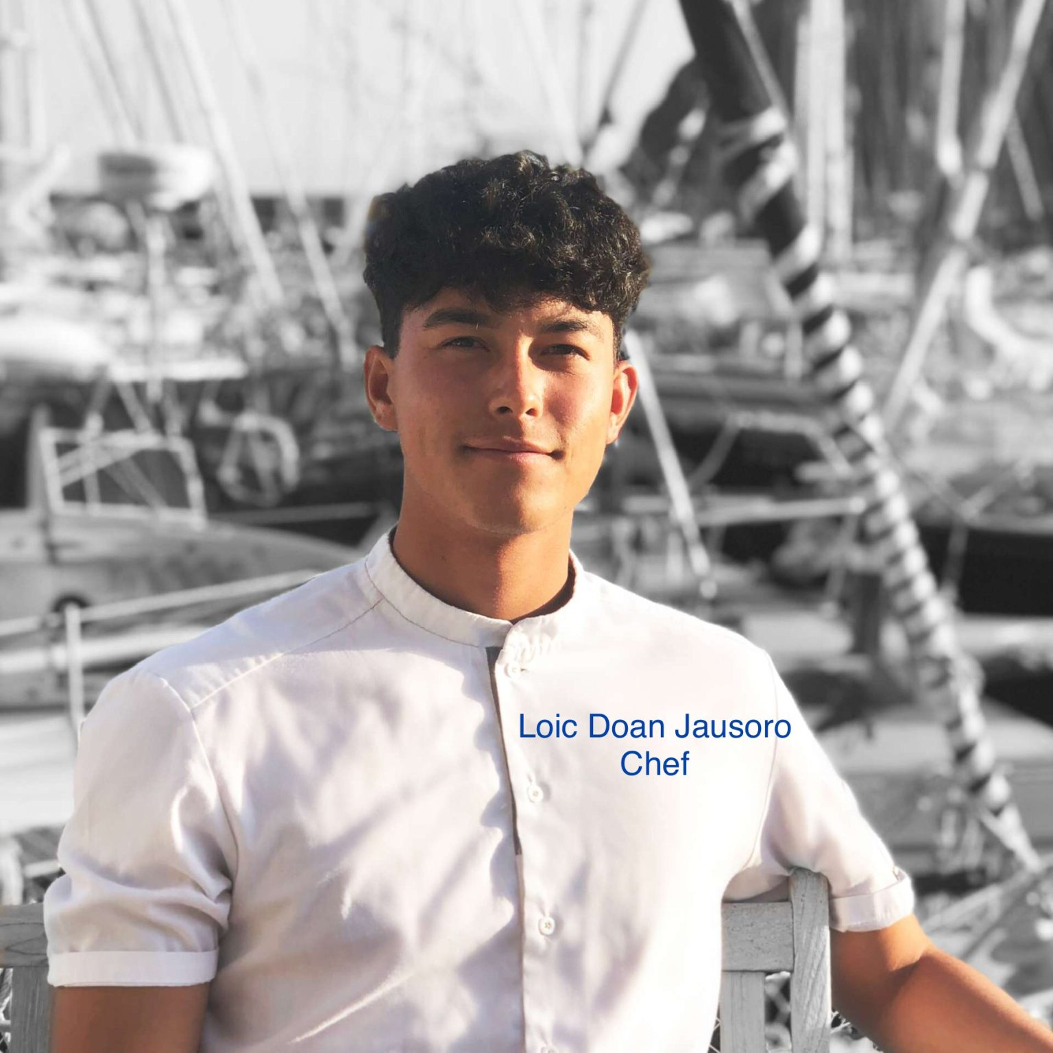 Chef Loic Doan Jausoro 64’ Jan’s Felion ~ Lagoon Power Catamaran