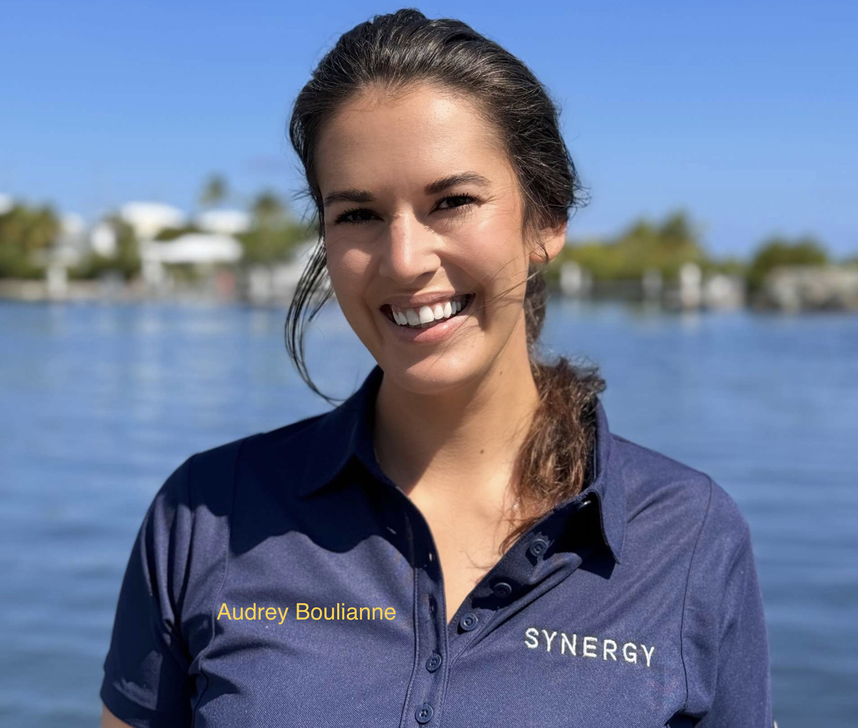 Chef Audrey Boulianne 86’ Synergy ~ Sunseeker Motor Yacht