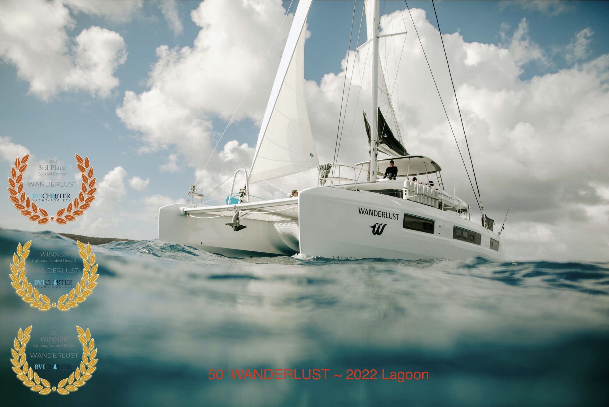 50’ Wanderlust ~ 2022 Lagoon Catamaran