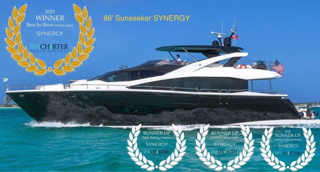 86' Sunseeker SYNERGY Motor Yacht