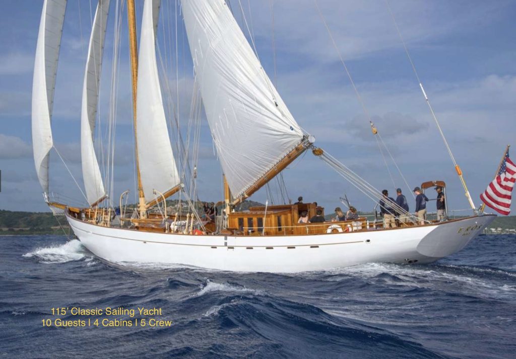 115’ Classic Sail EROS