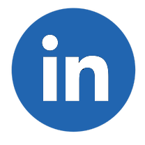 LinkedIn icon CKYCI blue