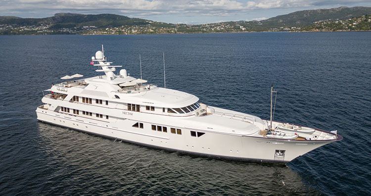 MYBA Charter Show Superyacht Chefs' Competition 2025 3rd Place in Yachts 155ft and Over: 213ft Feadship motor yacht NECTAR