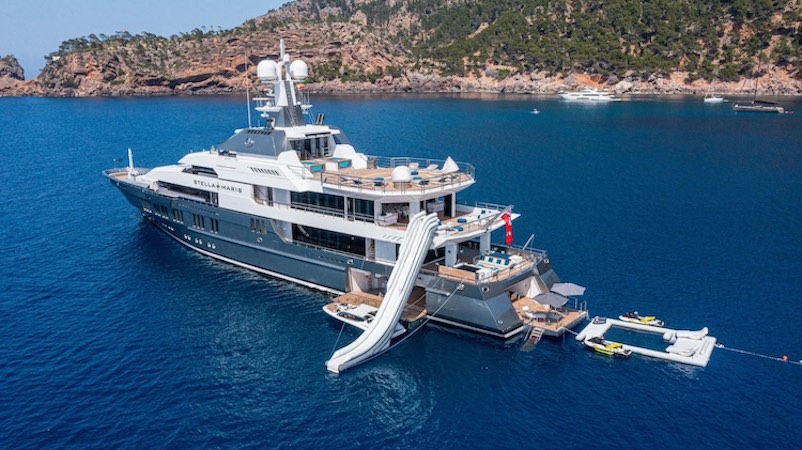 MYBA Charter Show Superyacht Chefs' Competition 2025 2nd Place in Yachts 155ft and Over: 236ft Viareggio Super Yachts motor yacht STELLA MARIS