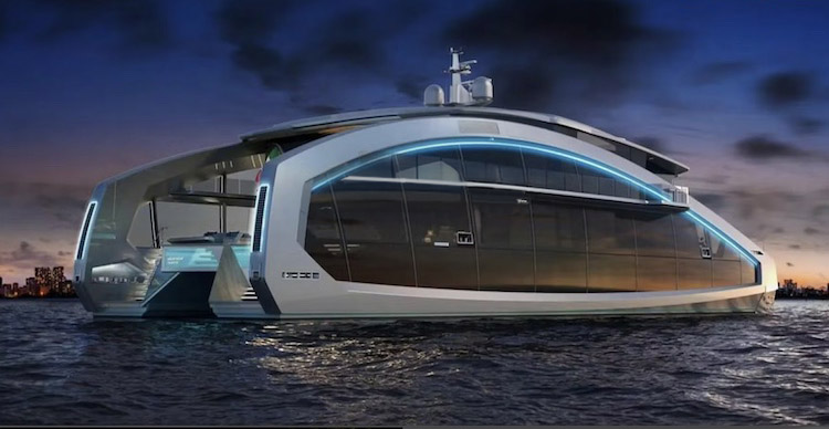 MYBA Charter Show Tablescaping Competition 112-150ft: Angeliki Stamouli 143ft Tecnomar motor catamaran THIS IS IT
