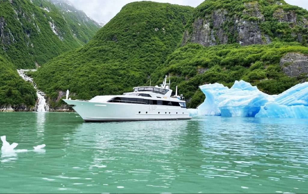 103' Alaska Motor Yacht accommodating 8 Guests