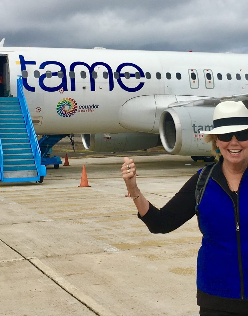 Combine Land and Sea Galapagos and Ecuador