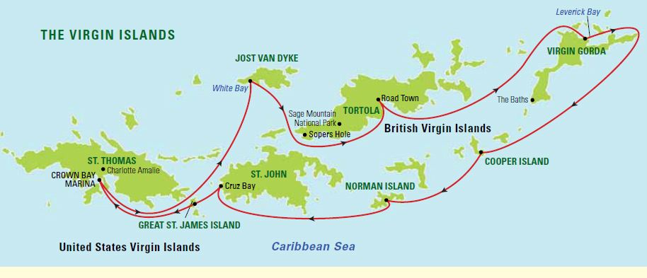 Exploring_the_US__British_Virgin_Islands - Carol Kent Yacht Charters