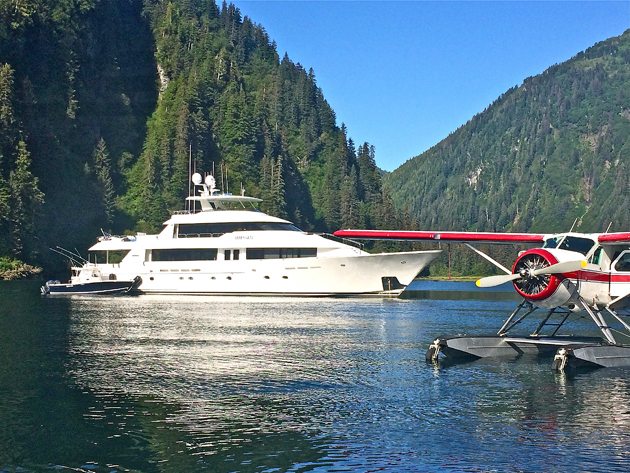 yacht charters alaska