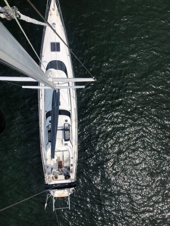 sail yacht boston