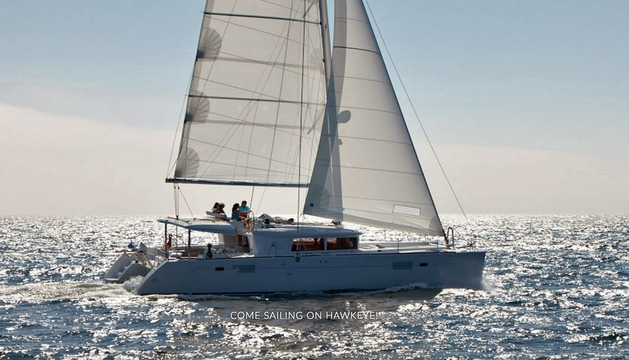 Profile_Hawkeye_atSea Carol Kent Yacht Charters International Luxury Crewed Yacht Charters