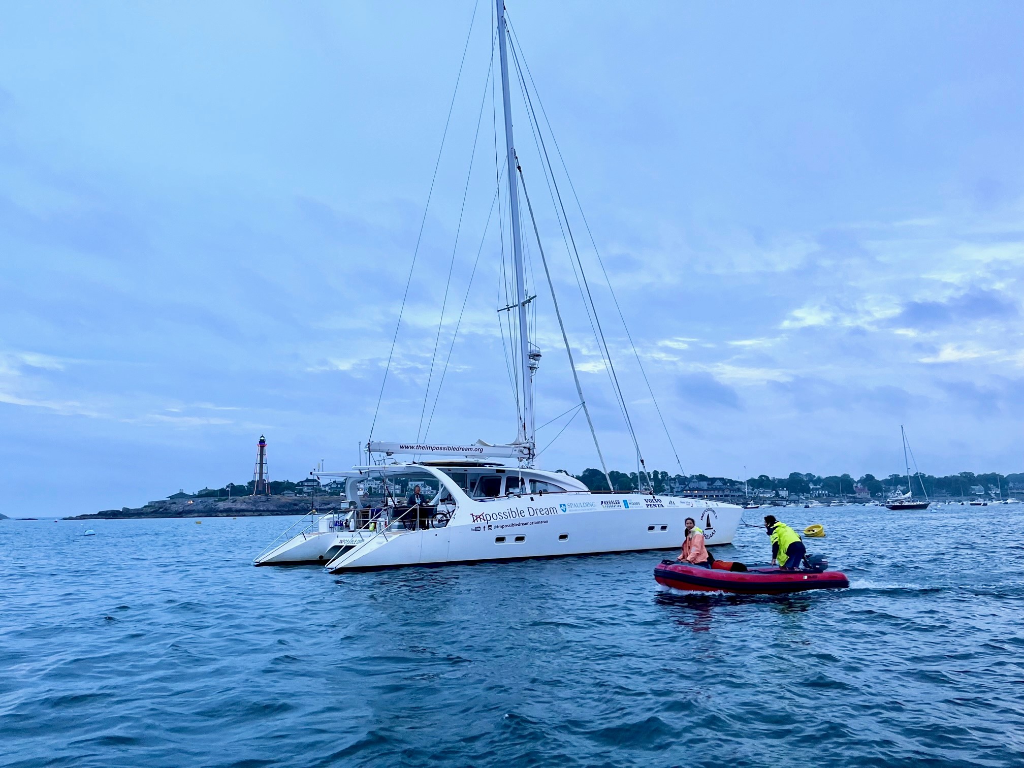 the impossible dream catamaran